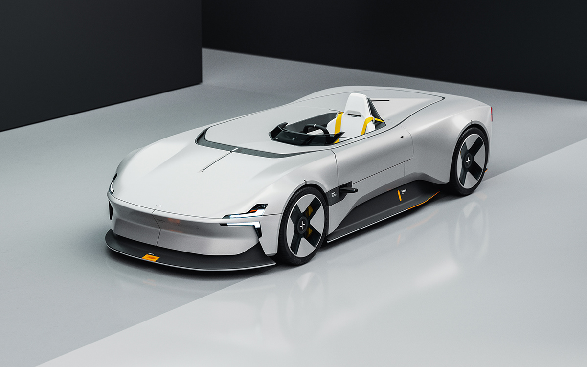 Automobile design，Polaris，concept，Traffic design，