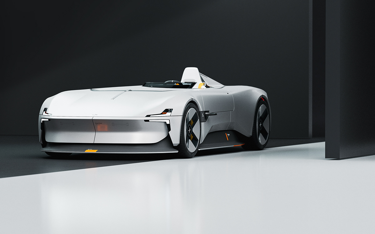 Automobile design，Polaris，concept，Traffic design，