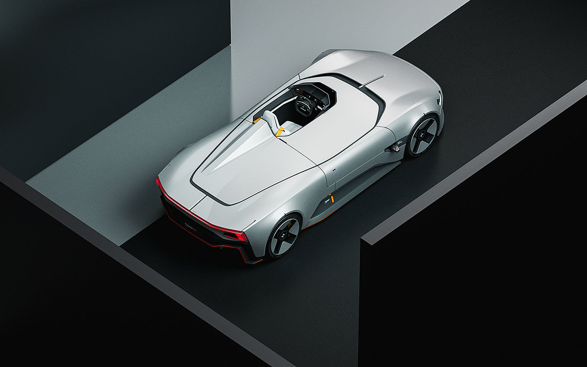 Automobile design，Polaris，concept，Traffic design，