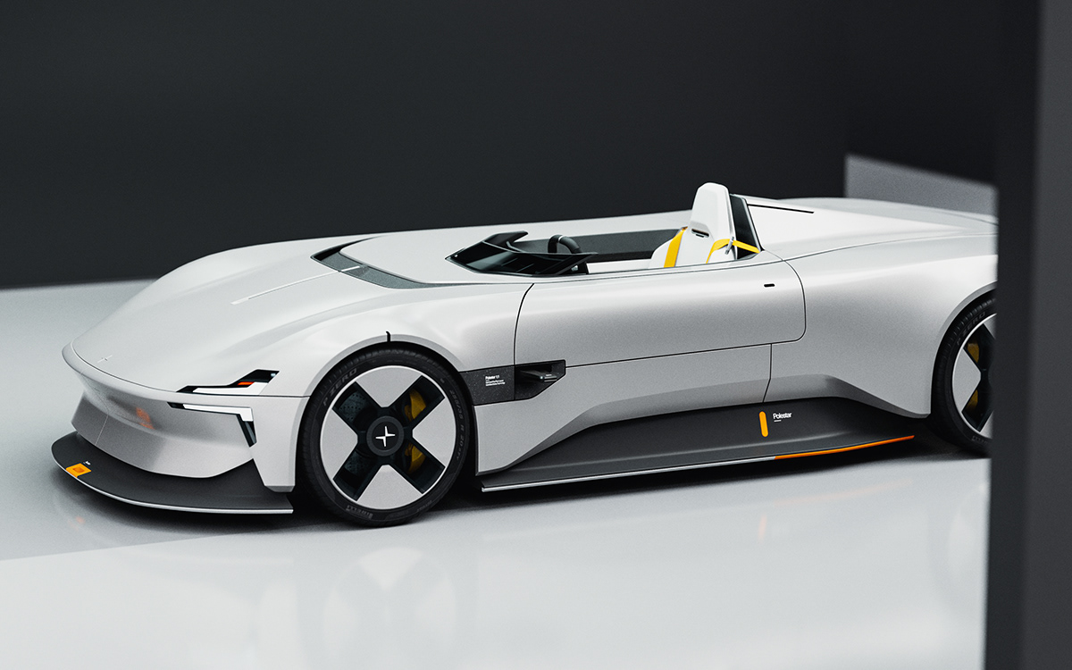 Automobile design，Polaris，concept，Traffic design，