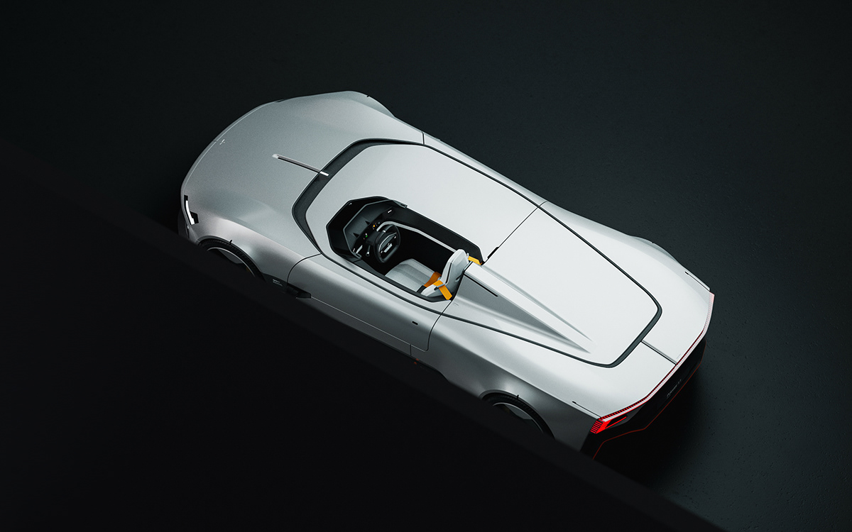 Automobile design，Polaris，concept，Traffic design，