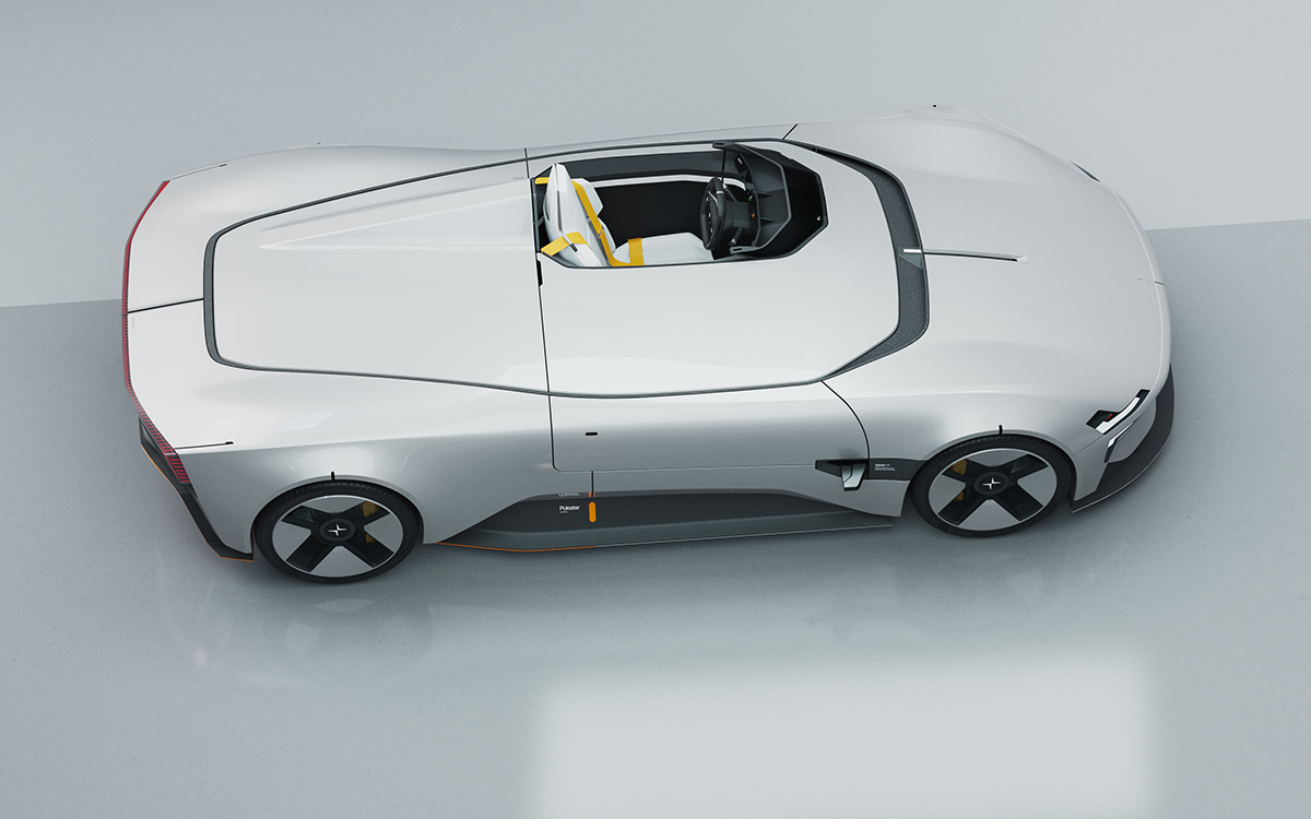 Automobile design，Polaris，concept，Traffic design，