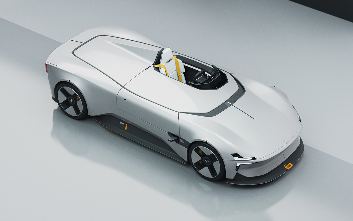 Automobile design，Polaris，concept，Traffic design，