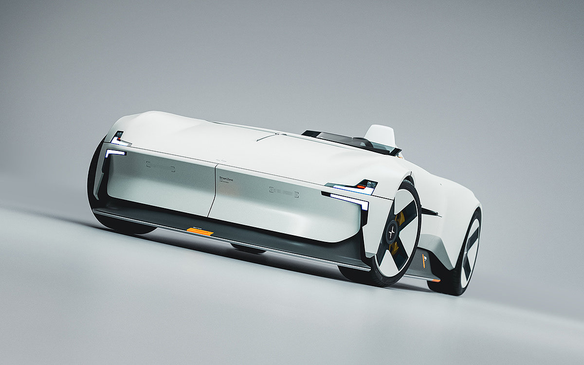 Automobile design，Polaris，concept，Traffic design，