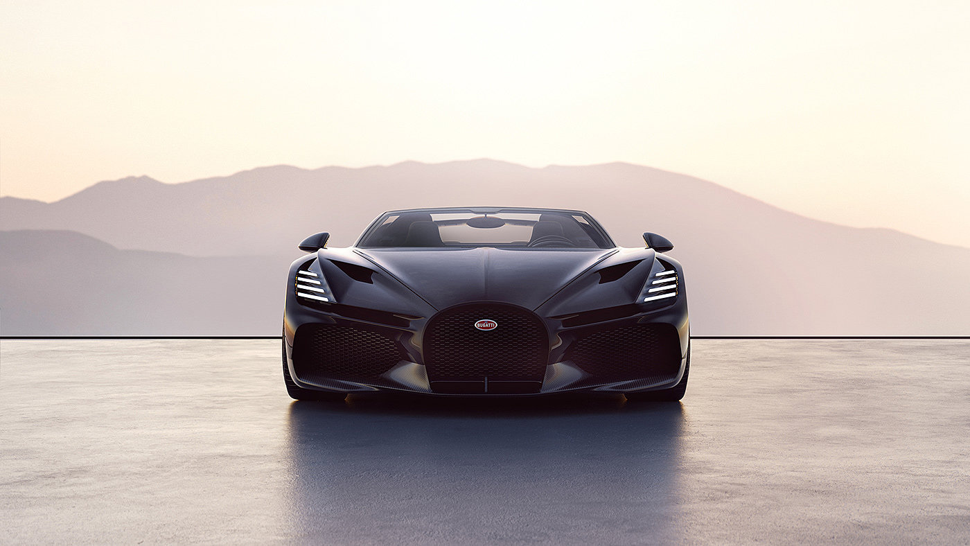 Bugatti，Sports car，cgi，automobile，industrial design，