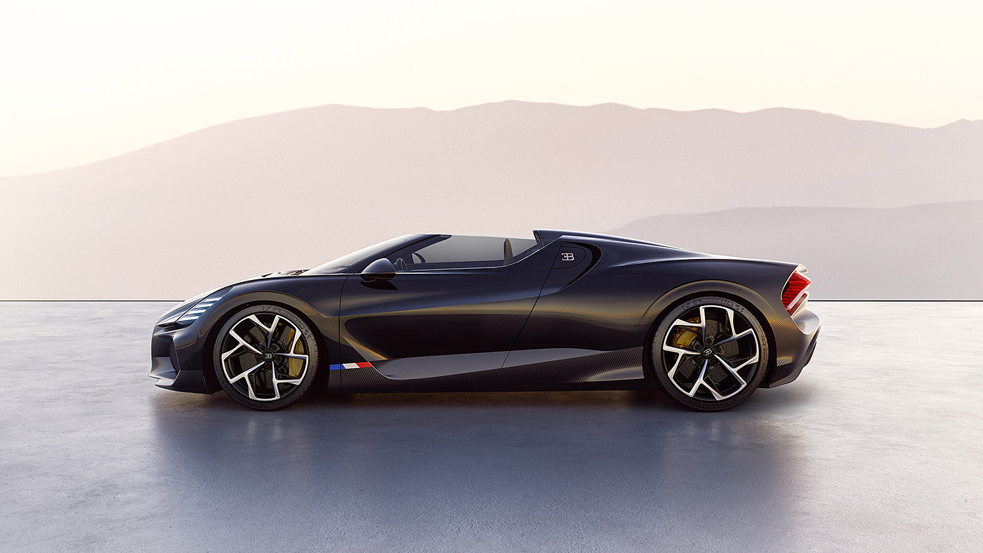 Bugatti，Sports car，cgi，automobile，industrial design，