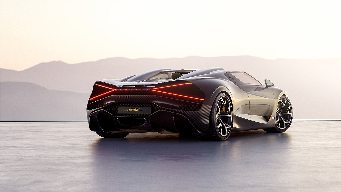 Bugatti，Sports car，cgi，automobile，industrial design，