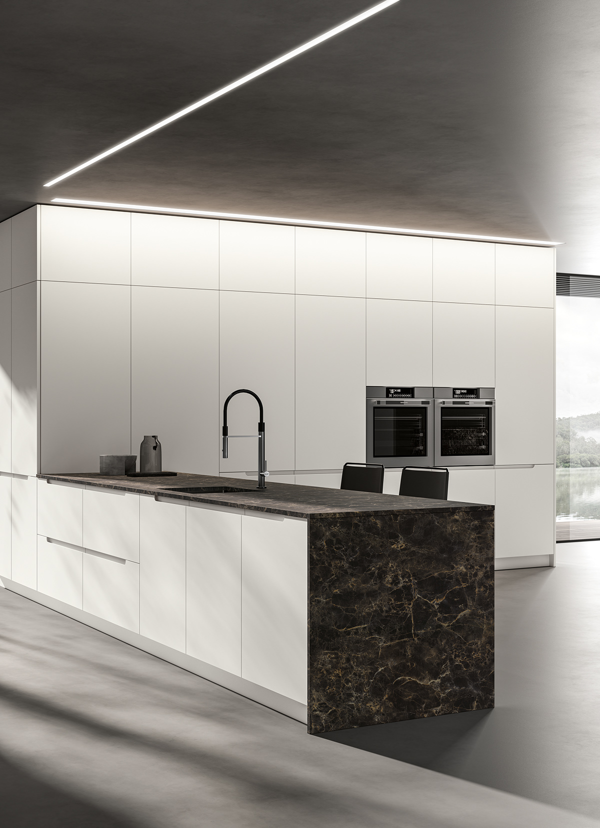 furniture，Interior design，kitchen，