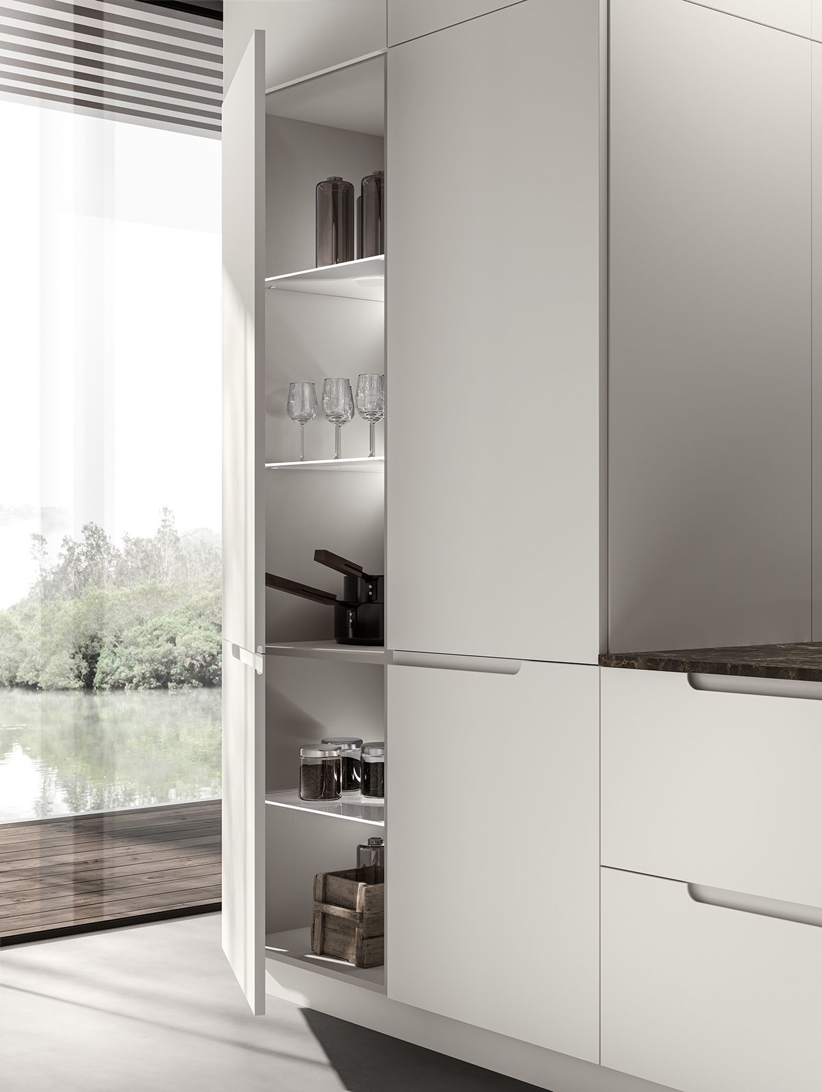 furniture，Interior design，kitchen，