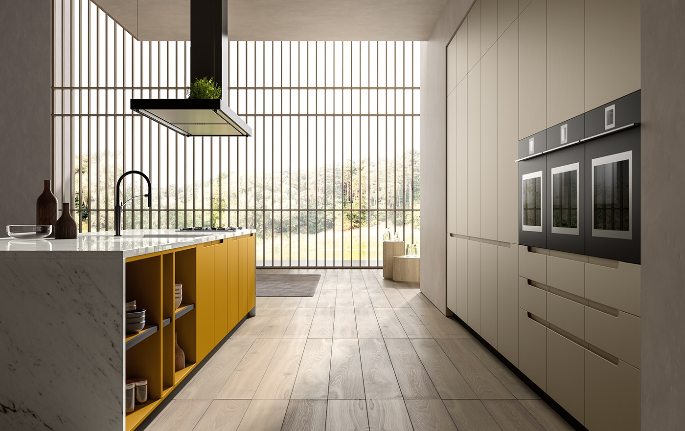 furniture，Interior design，kitchen，