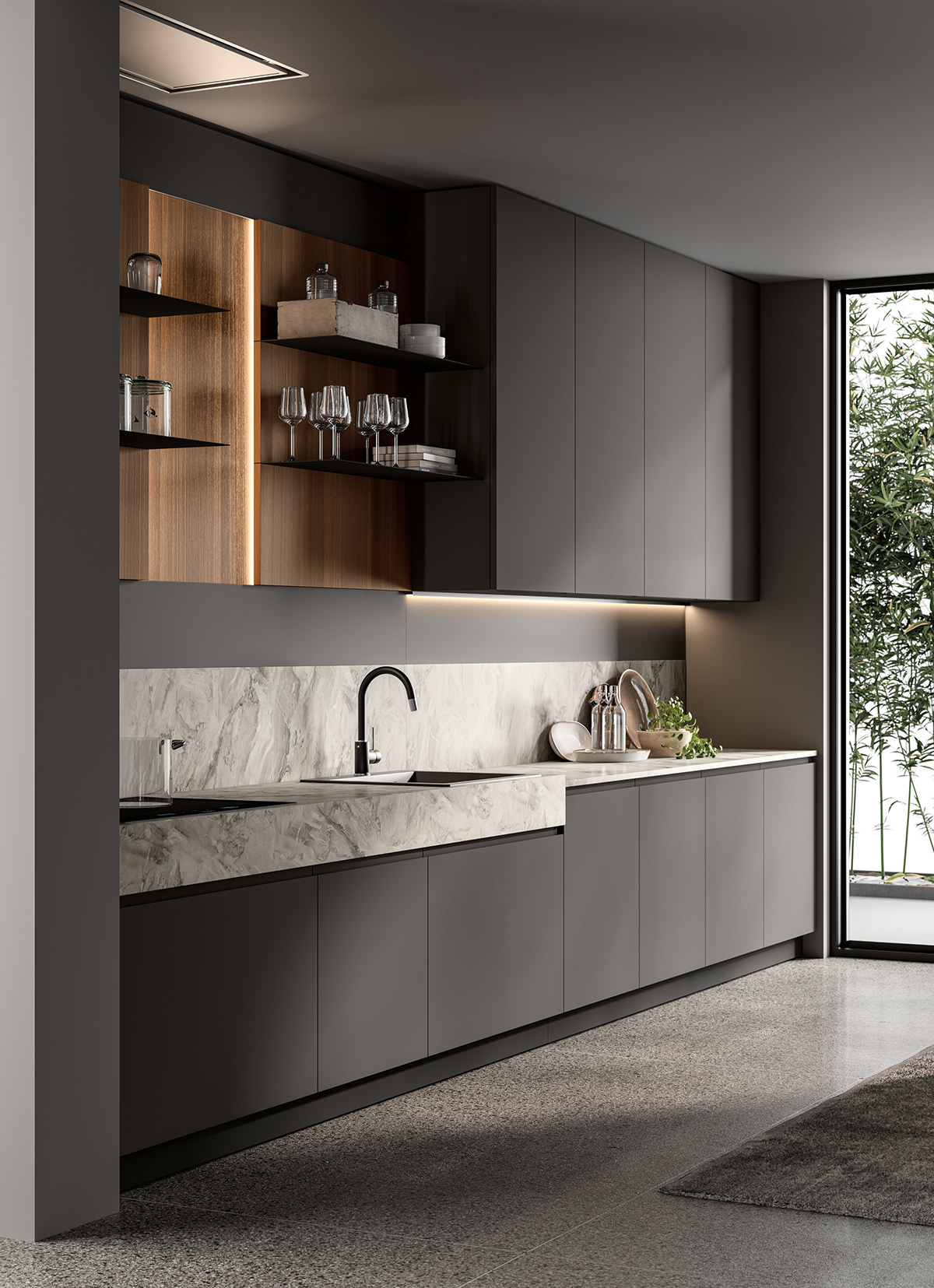 furniture，Interior design，kitchen，