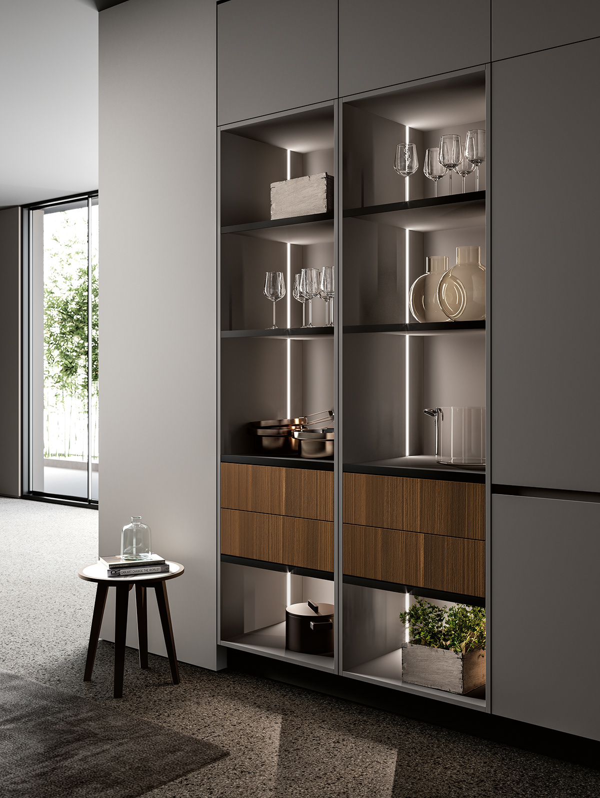 furniture，Interior design，kitchen，