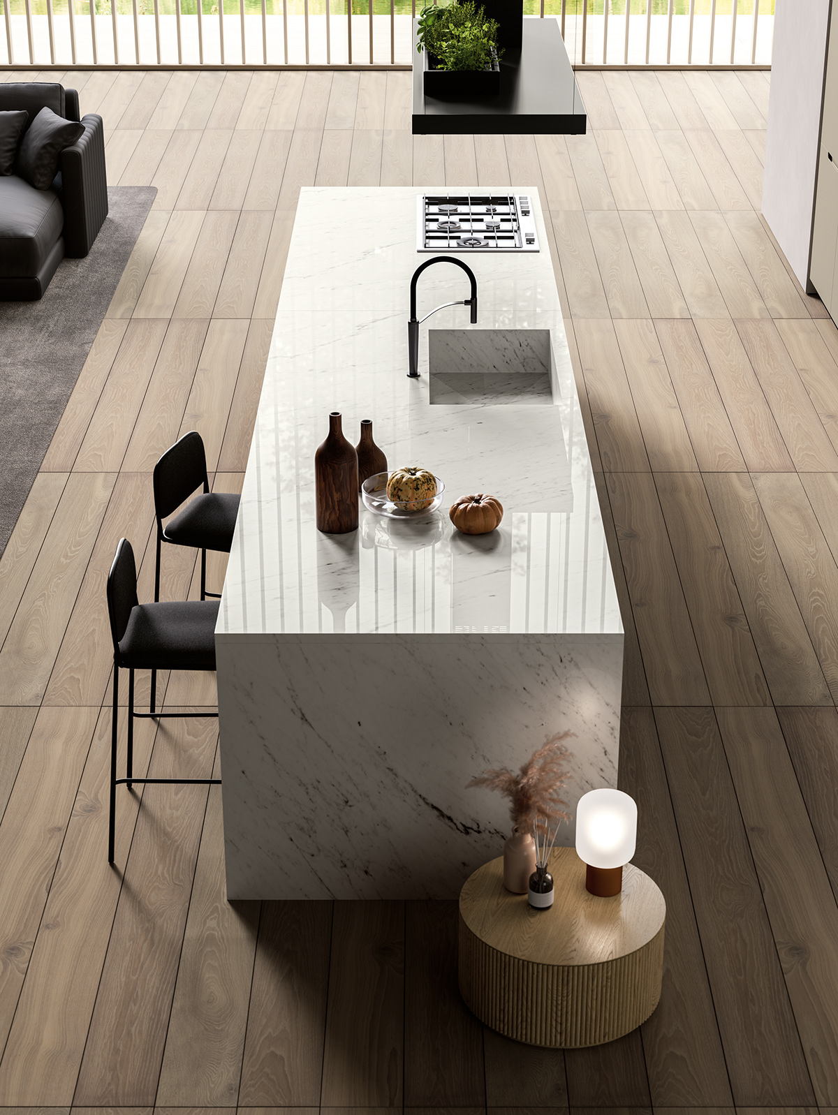 furniture，Interior design，kitchen，