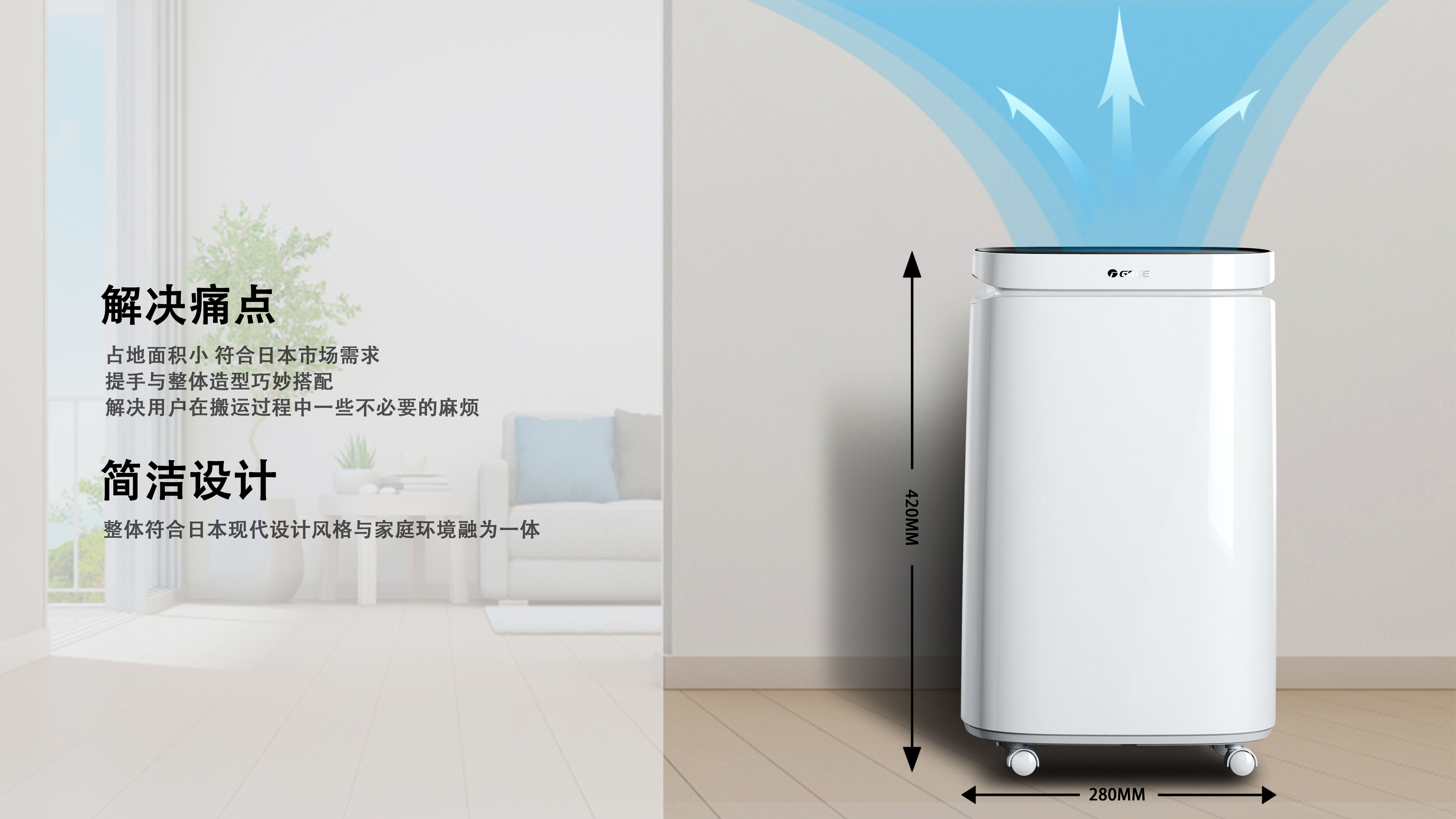 dehumidifier，GREE，household electrical appliances，