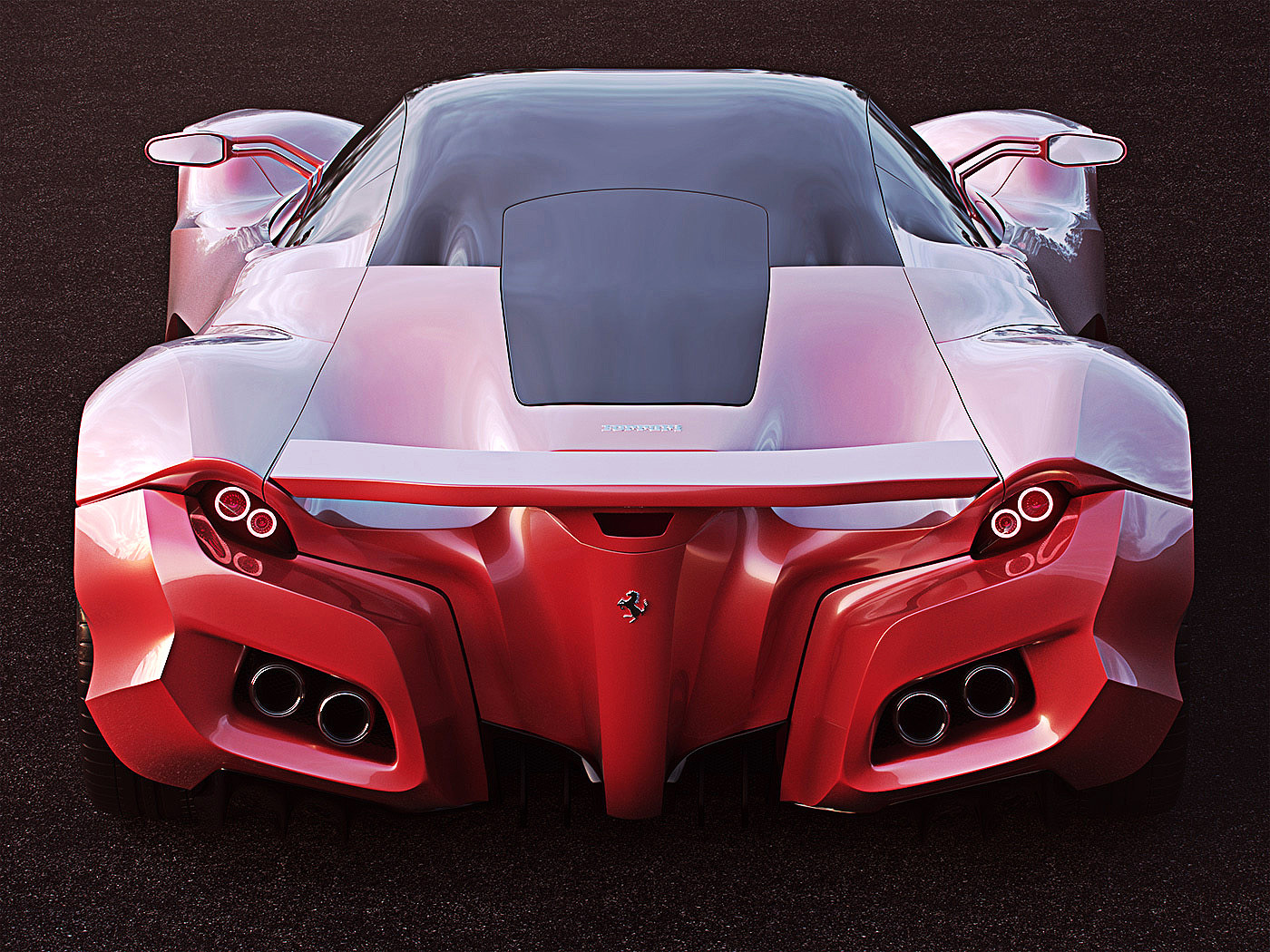 ferrari，Sports car，effect，