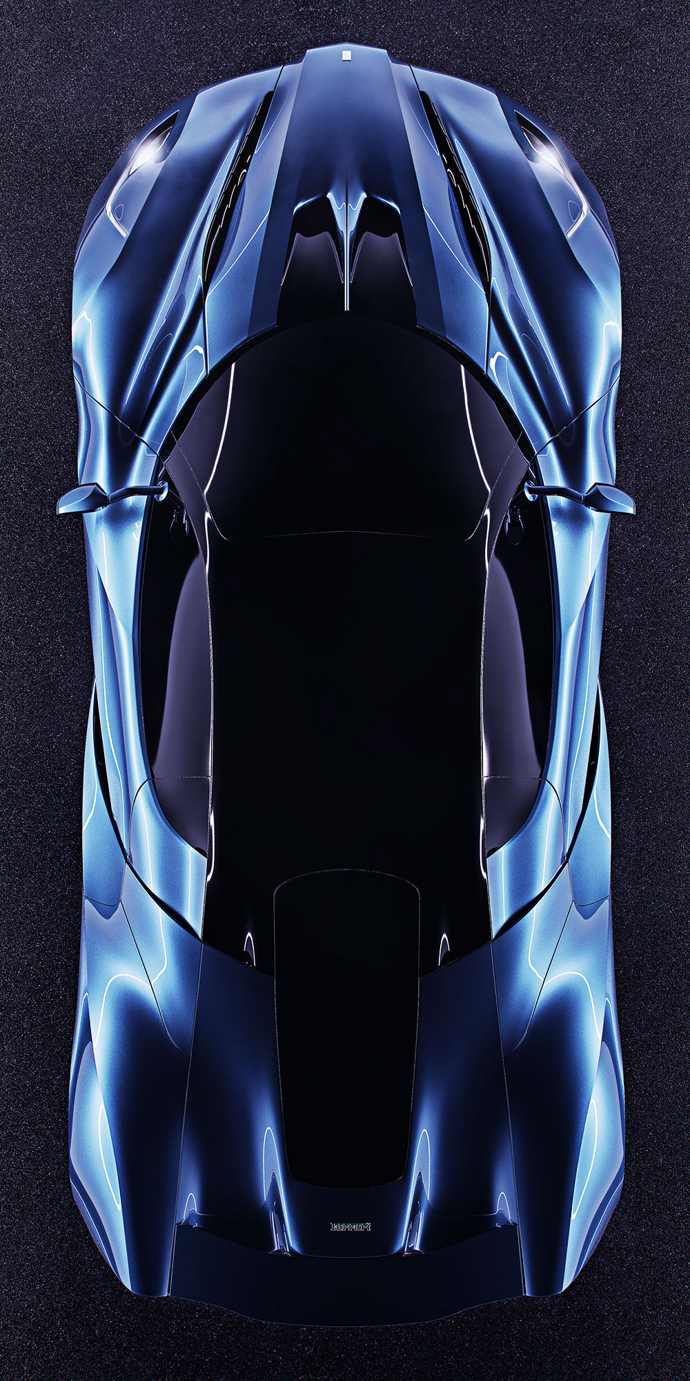 ferrari，Sports car，effect，