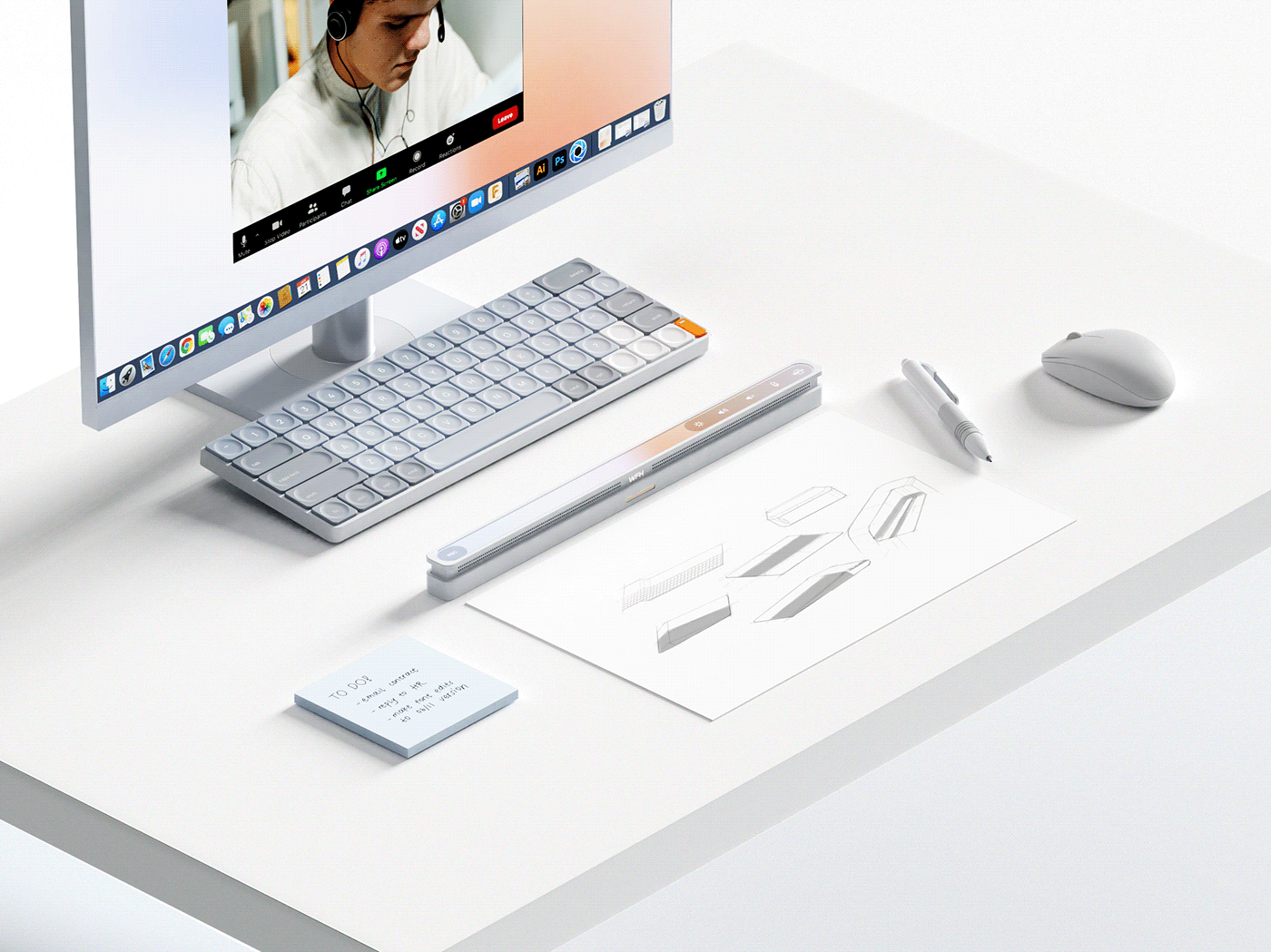 keyboard，family，office，work，product design，industrial design，