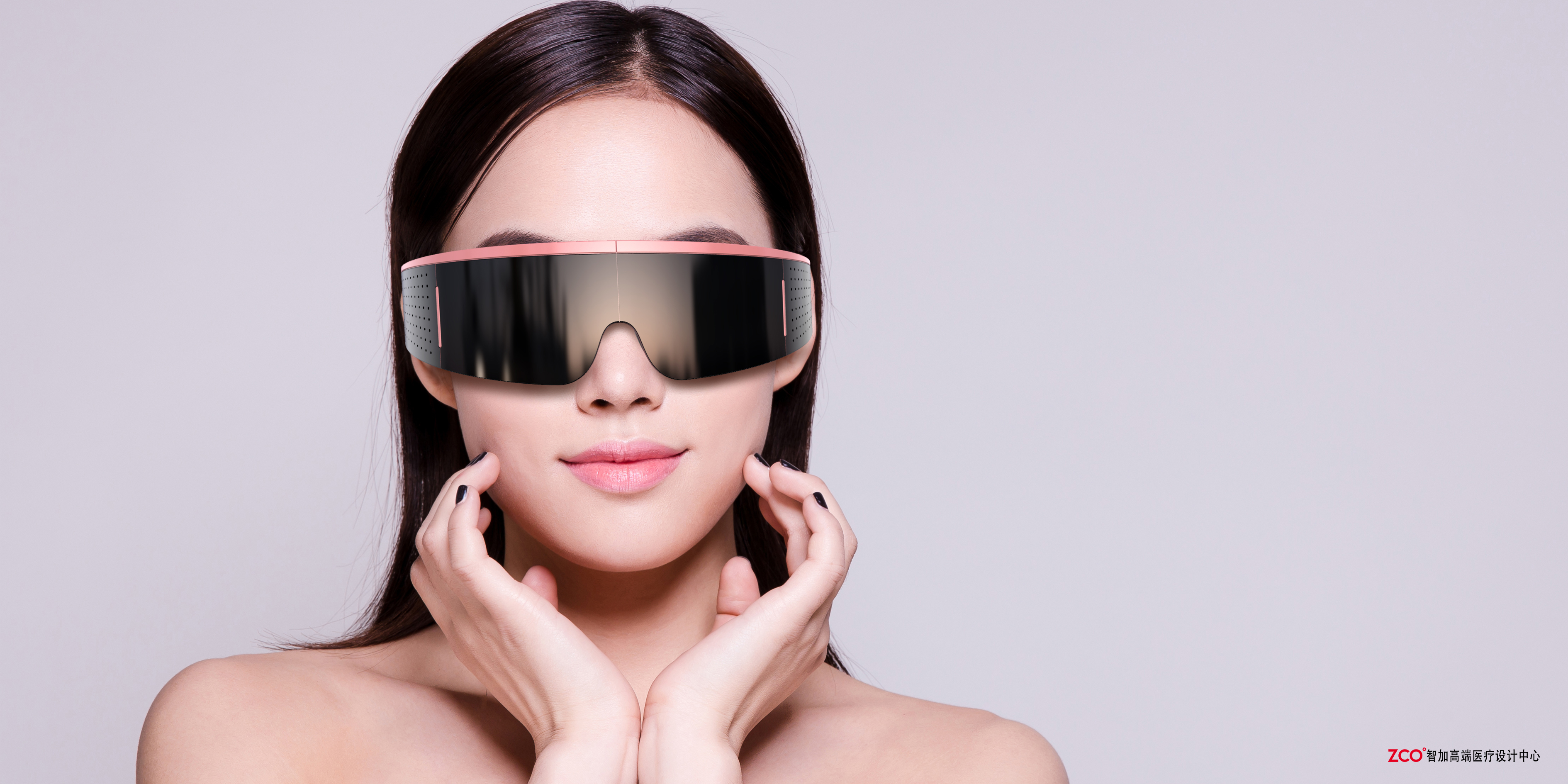 Zhijia design，medical care，intelligence，wear，Intermediate frequency，Eye，Therapeutic apparatus，instrument，