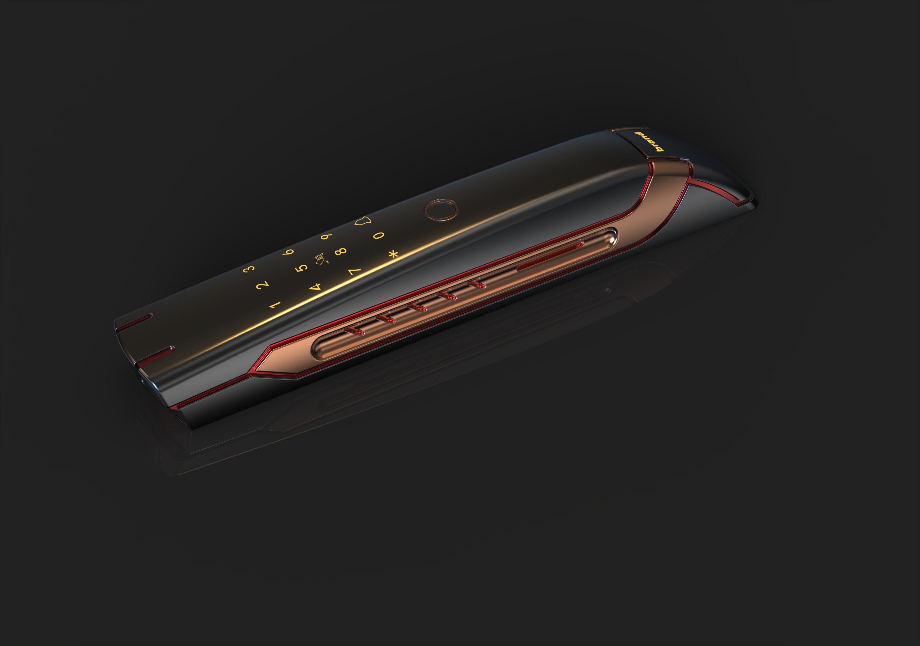 Automatic intelligent lock，