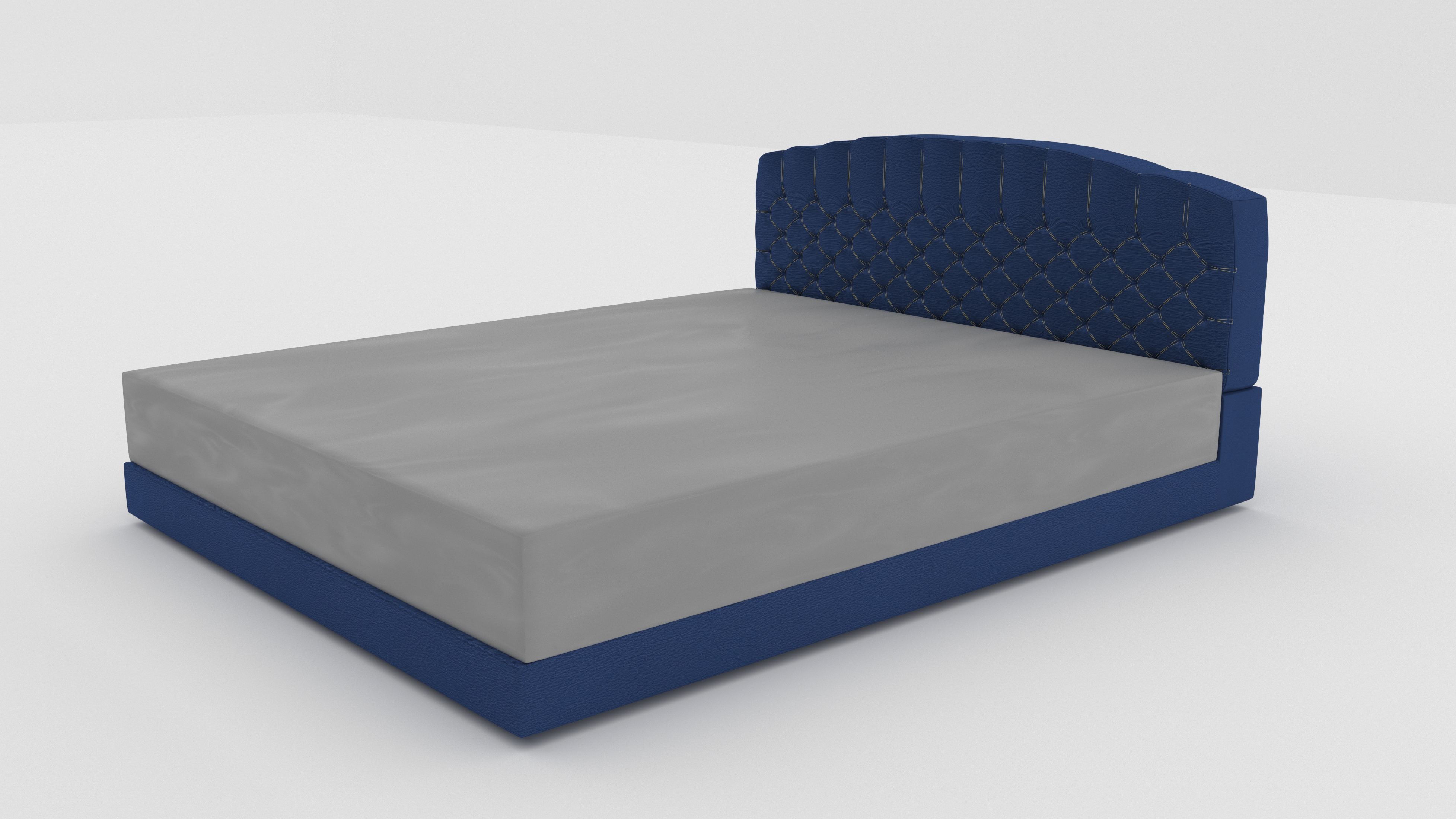 Bed，3dmax，vray，practice，Bed，