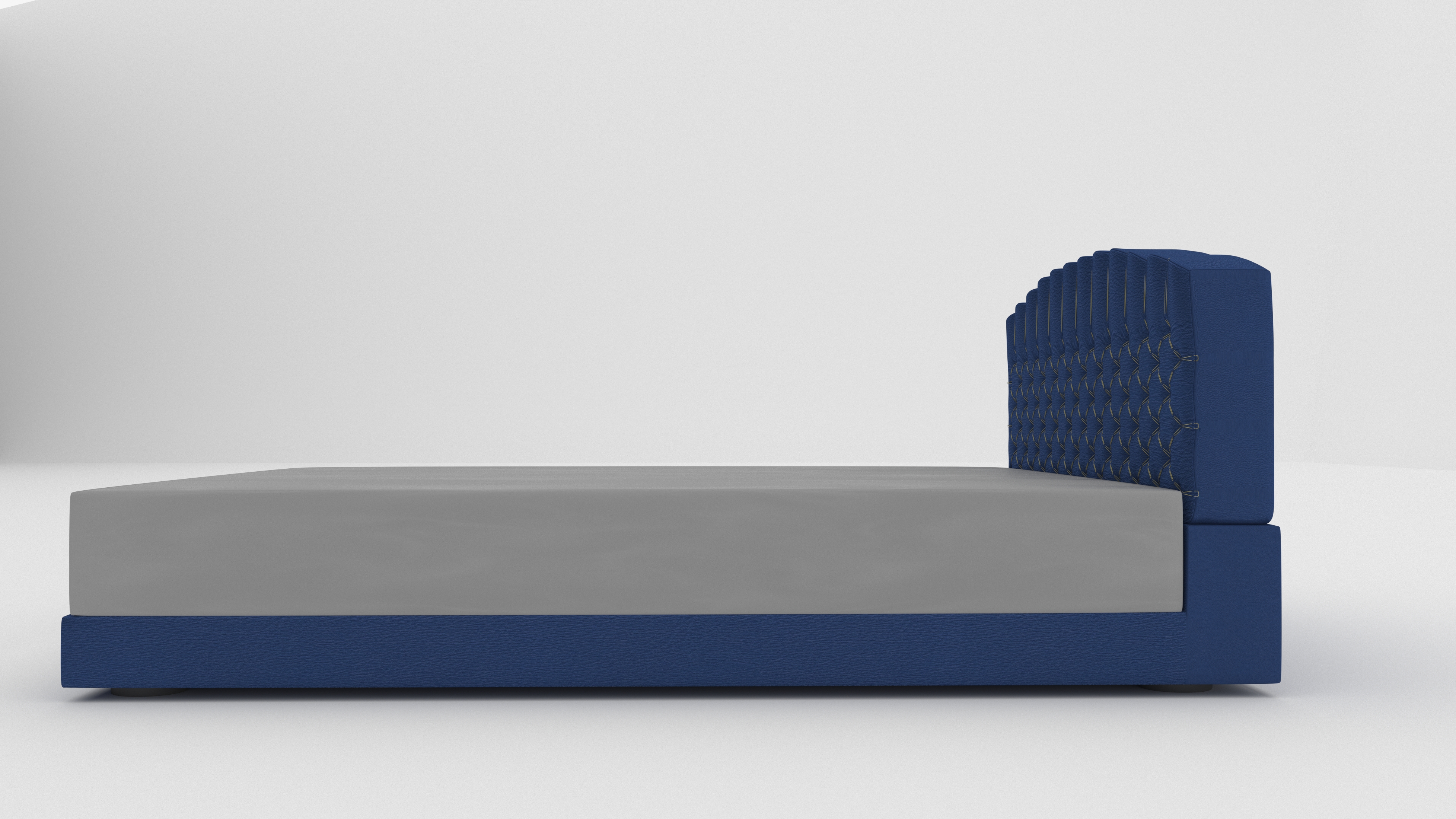 Bed，3dmax，vray，practice，Bed，