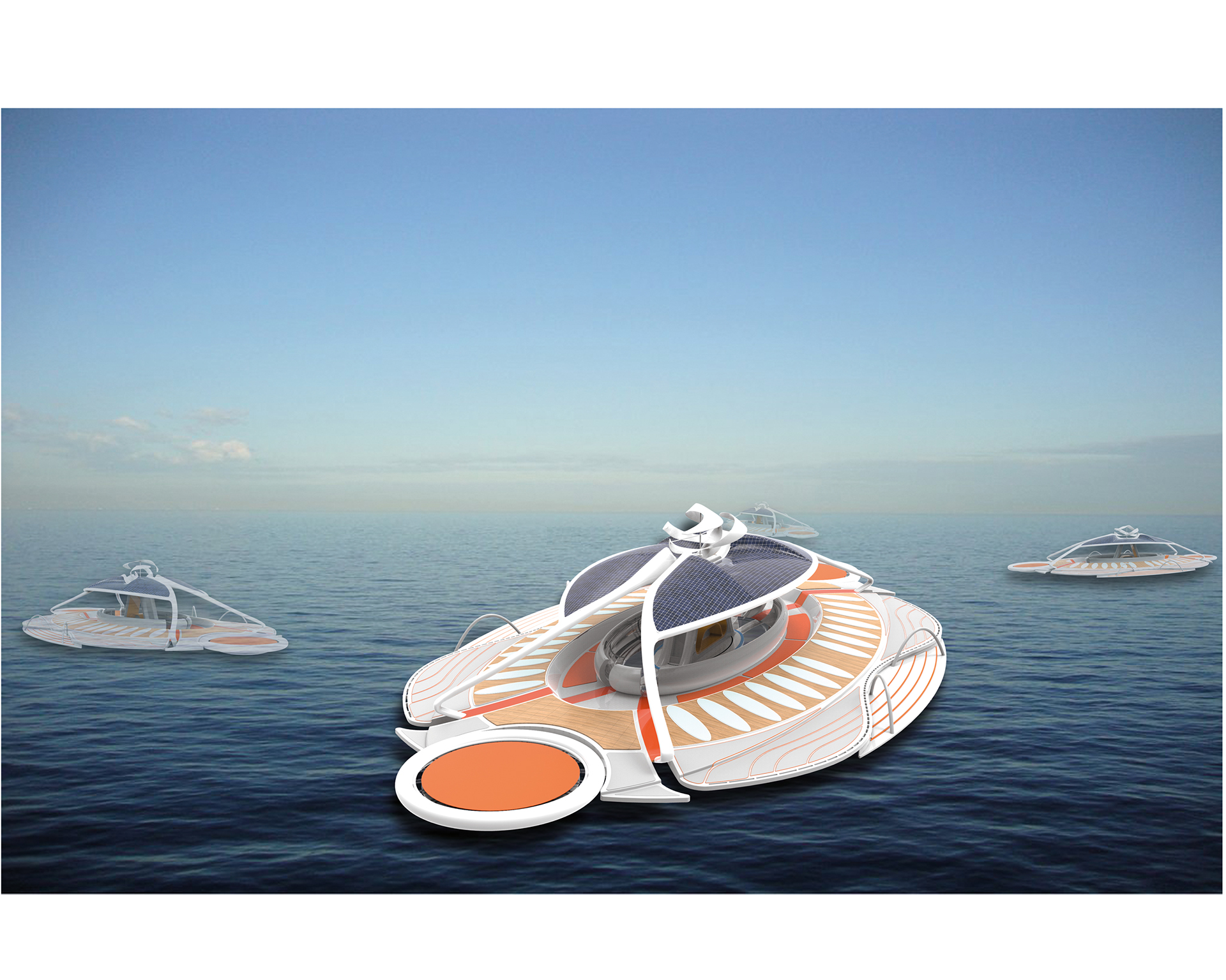yacht，industrial design，future，