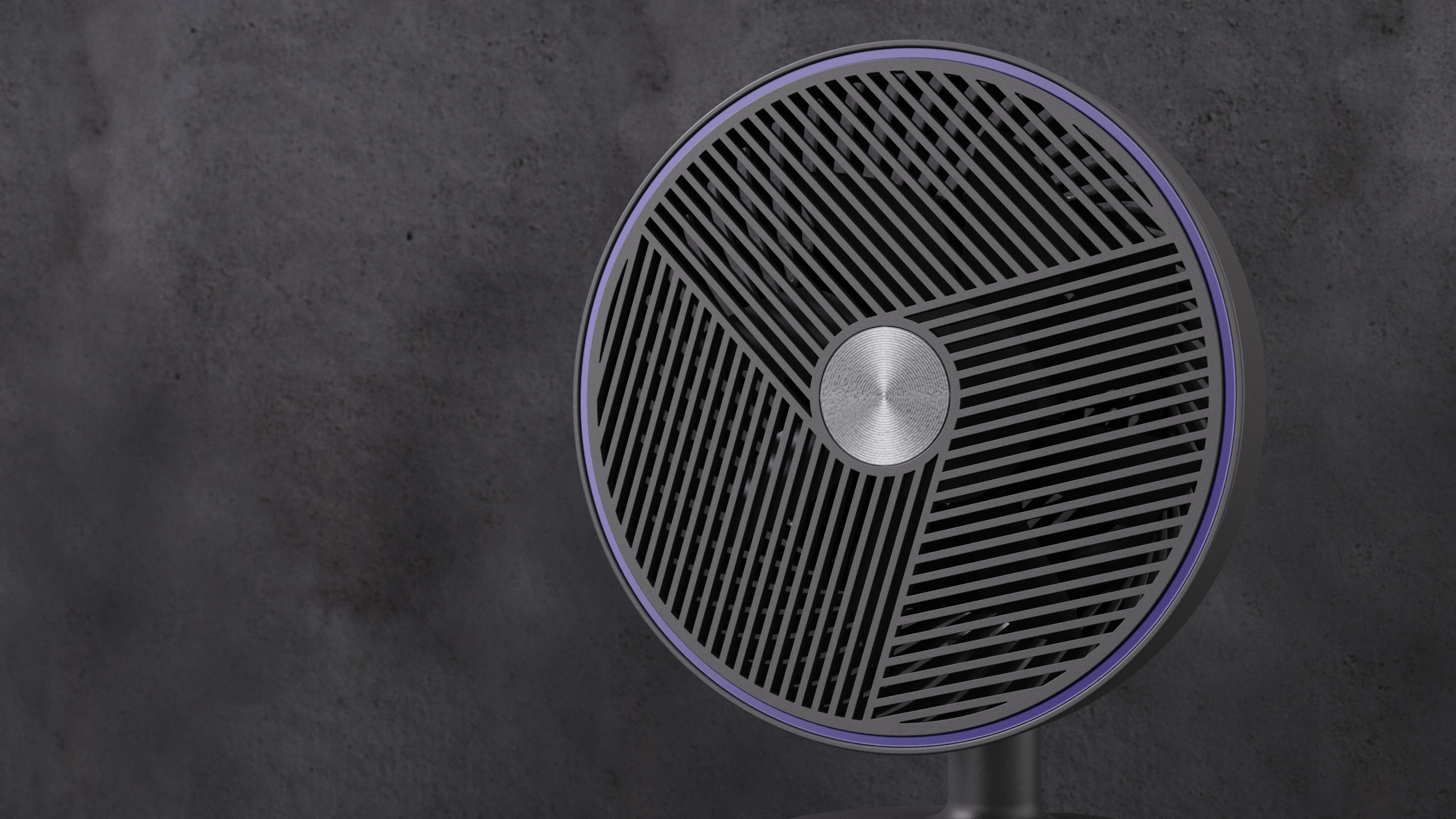 Desktop fan，Dark，atmosphere，Household Electric Appliances，