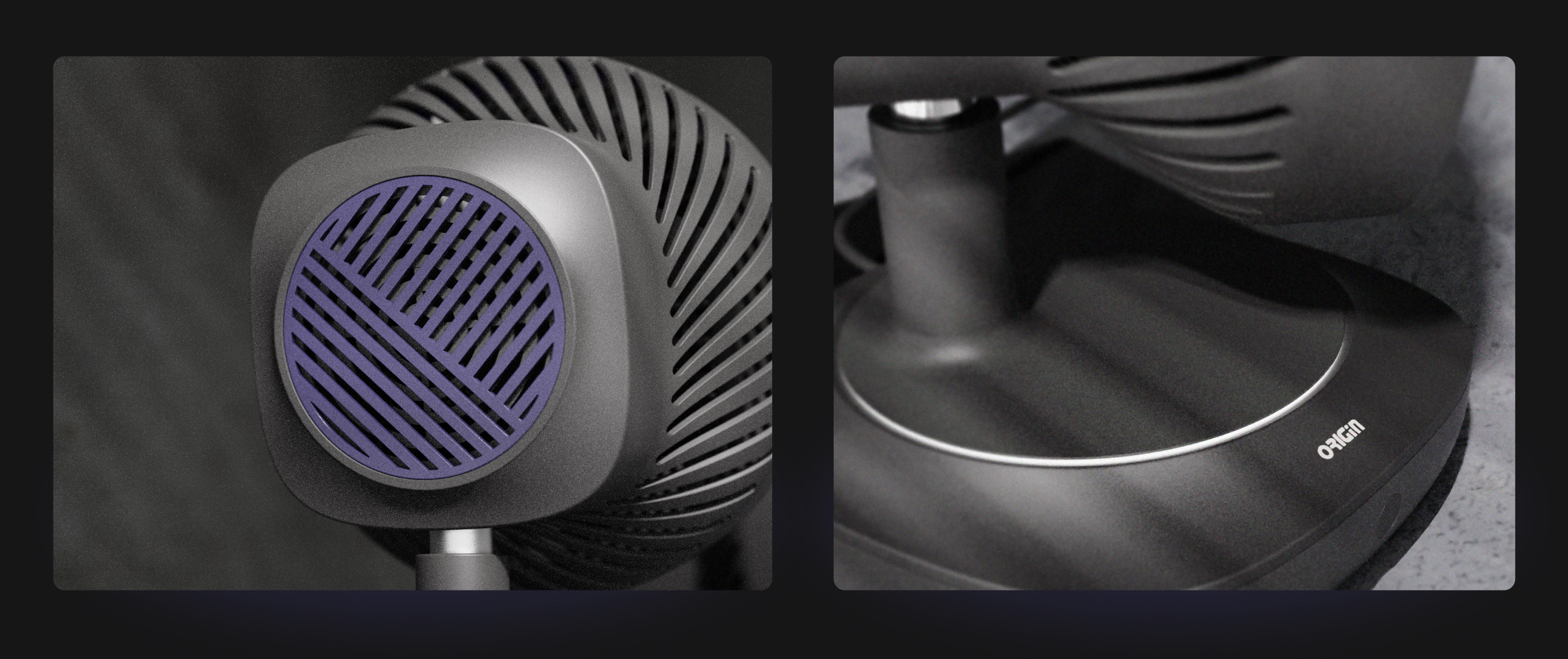 Desktop fan，Dark，atmosphere，Household Electric Appliances，