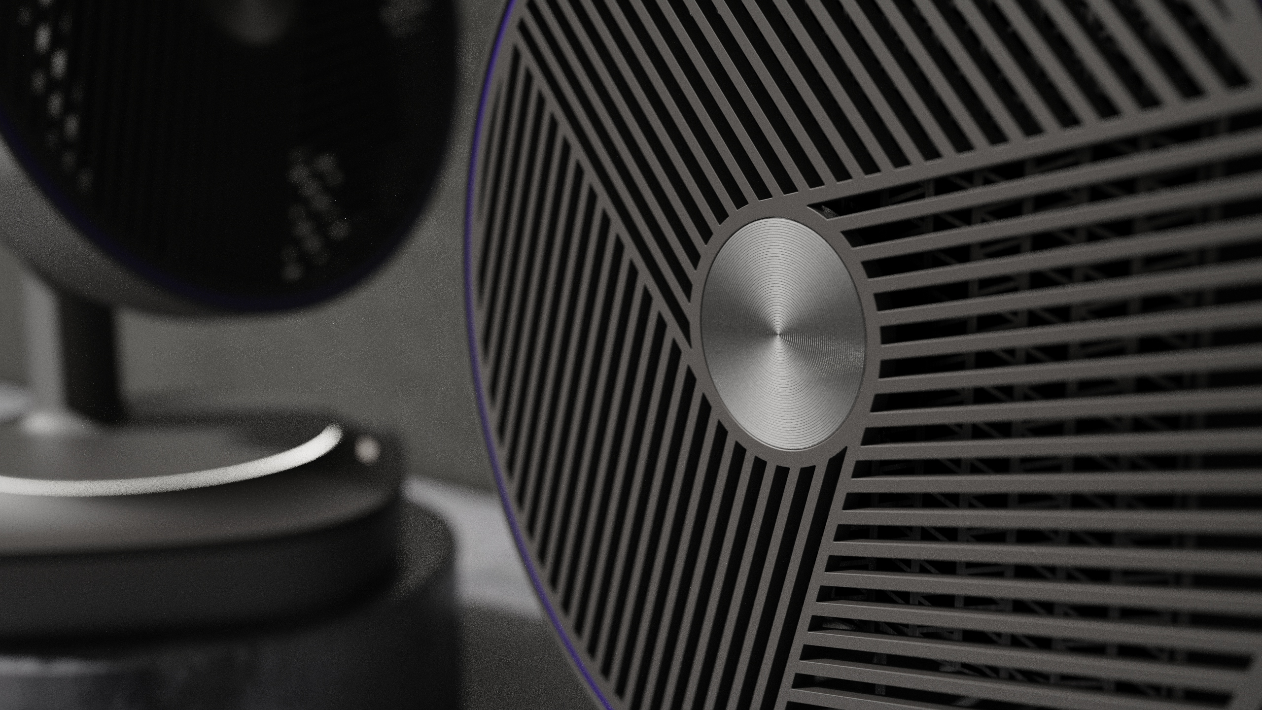 Desktop fan，Dark，atmosphere，Household Electric Appliances，