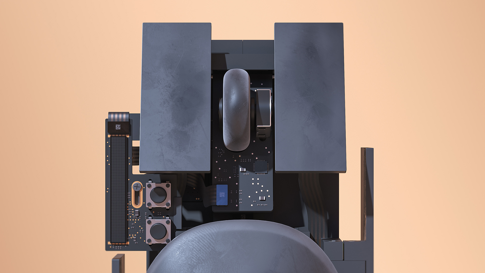 mouse，computer，Ergonomics，Adjustable，product design，