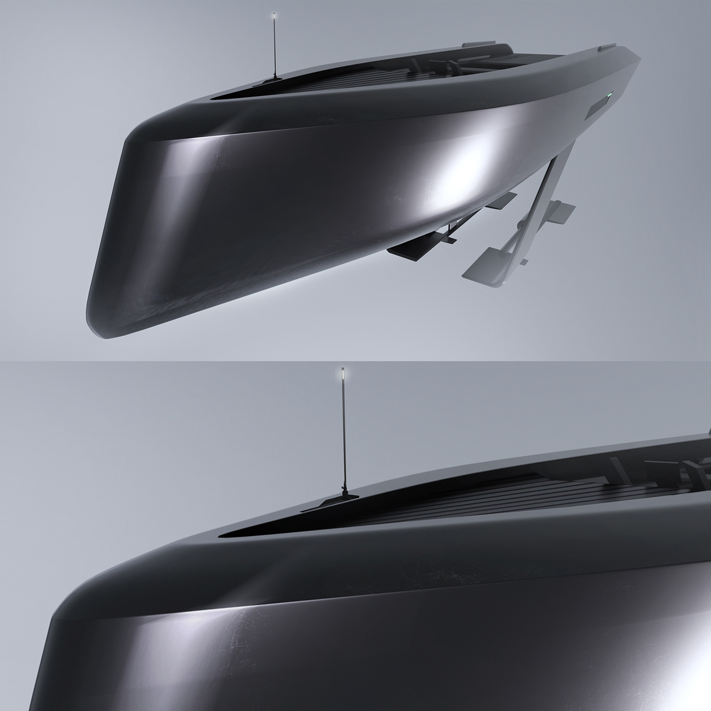 vehicle，automobile，industrial design，Design，Art，Dock，wharf，Charging cruise boat yacht，