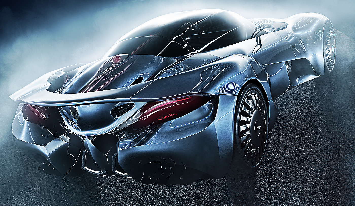 Sports car，Automatic design，Cool，XC 03，