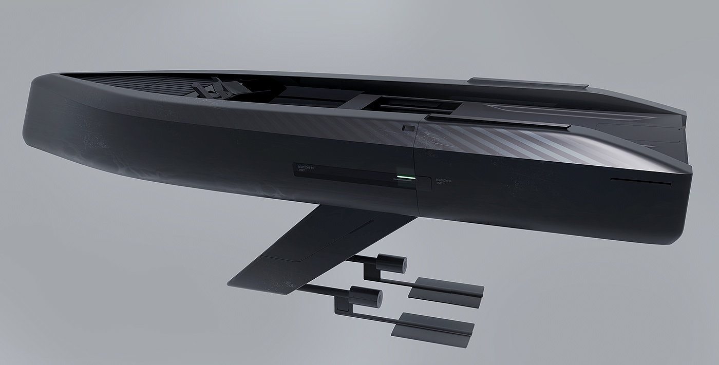 vehicle，automobile，industrial design，Design，Art，Dock，wharf，Charging cruise boat yacht，