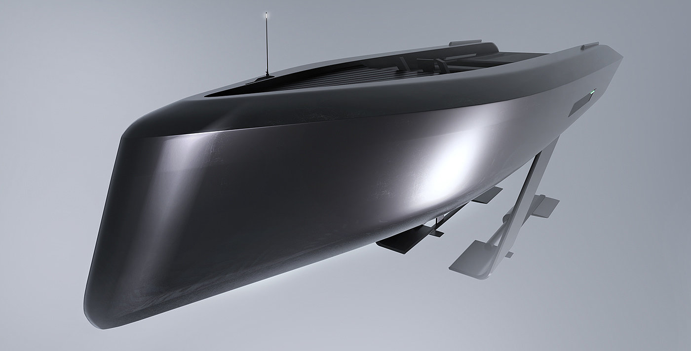 vehicle，automobile，industrial design，Design，Art，Dock，wharf，Charging cruise boat yacht，