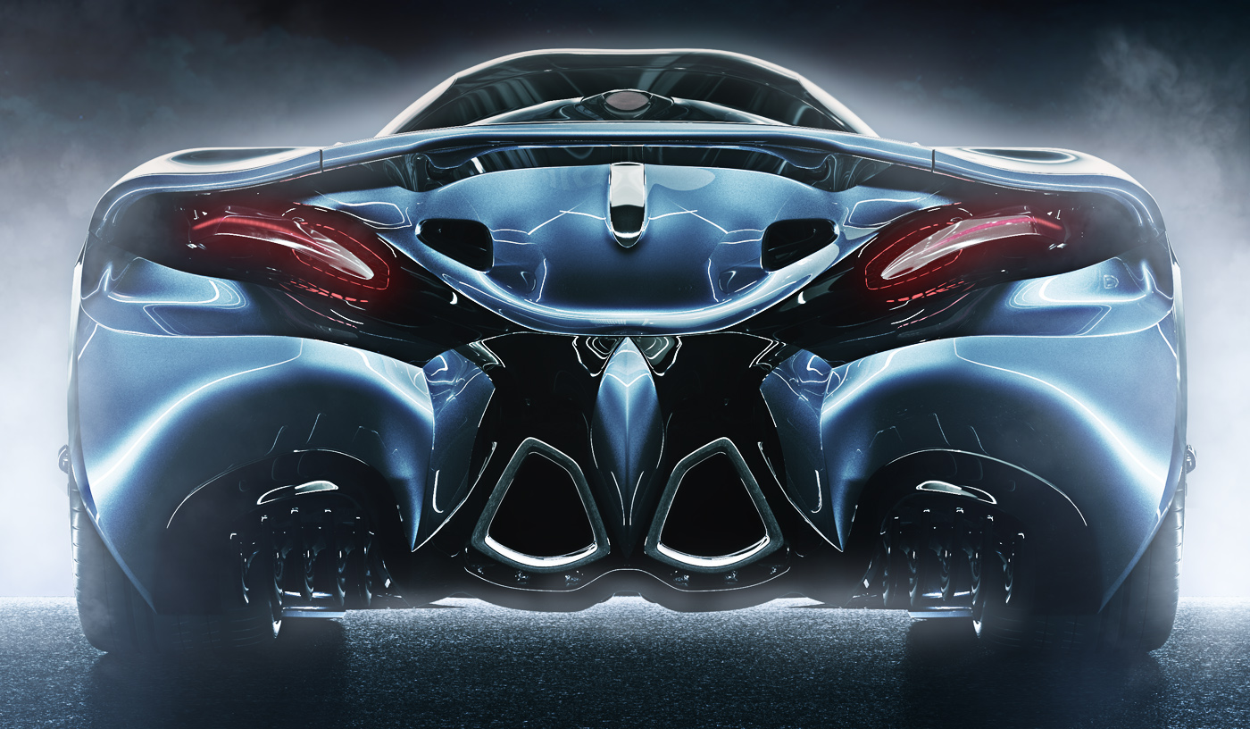 Sports car，Automatic design，Cool，XC 03，