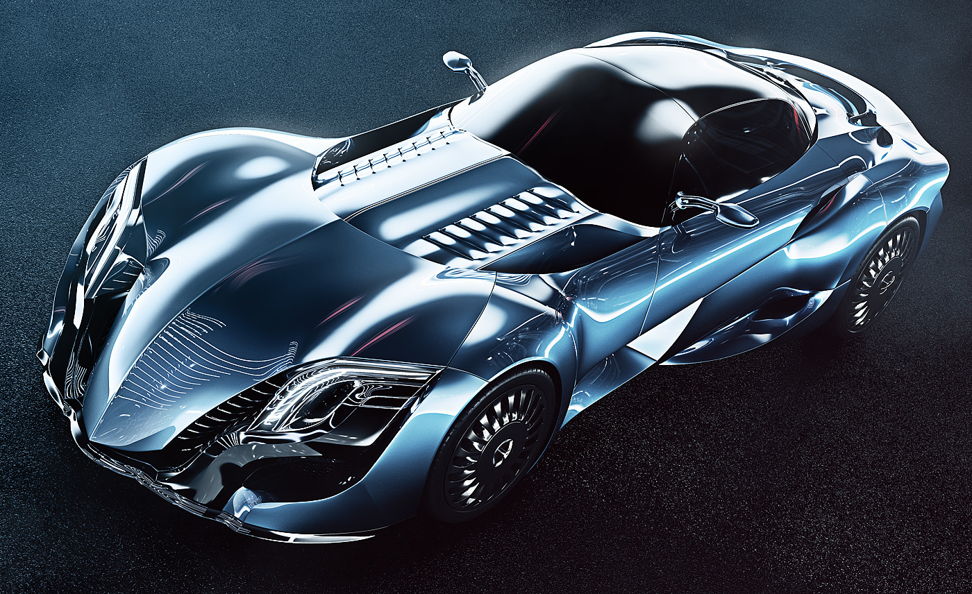 Sports car，Automatic design，Cool，XC 03，