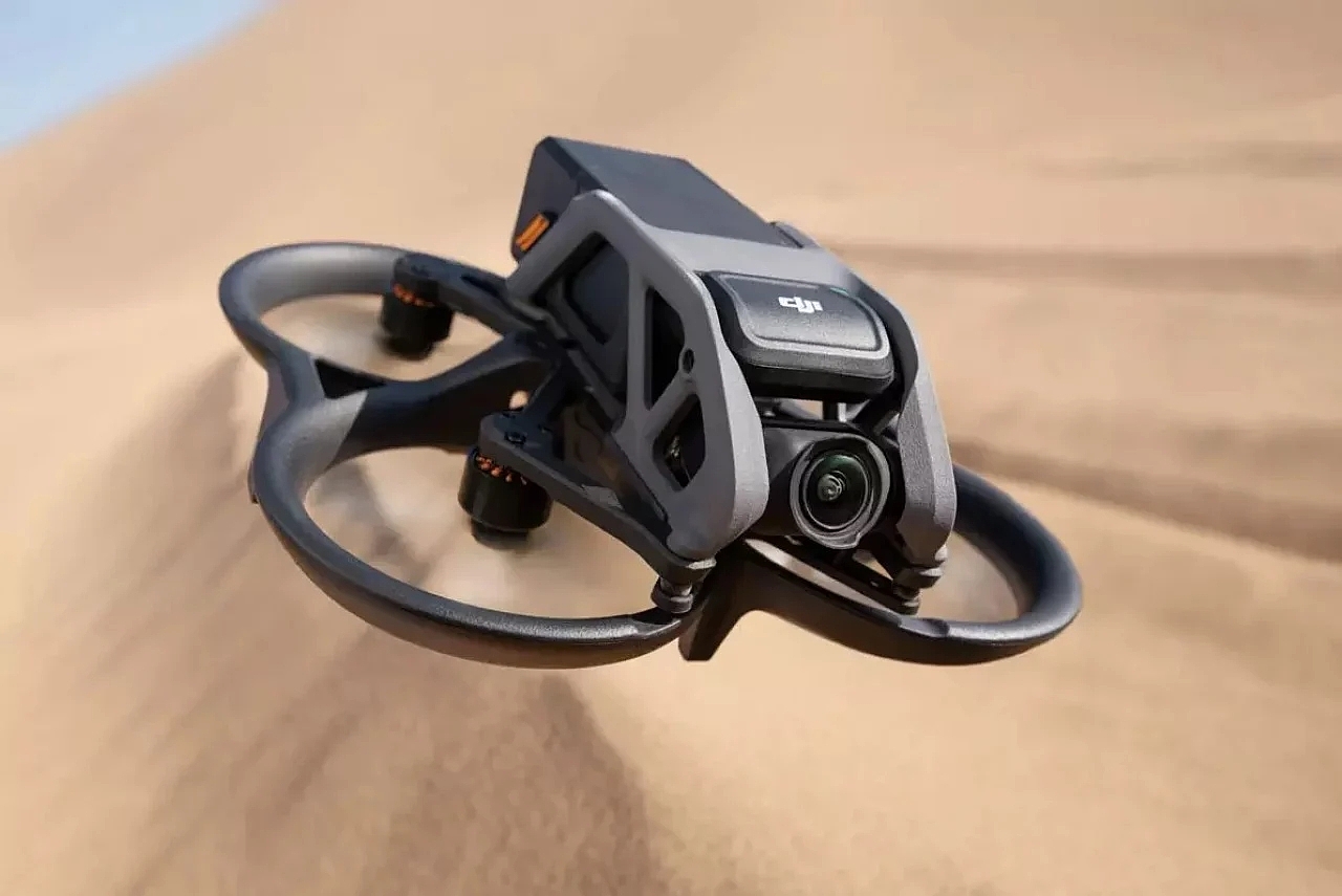 UAV，beginner，DJI AVATA，product design，