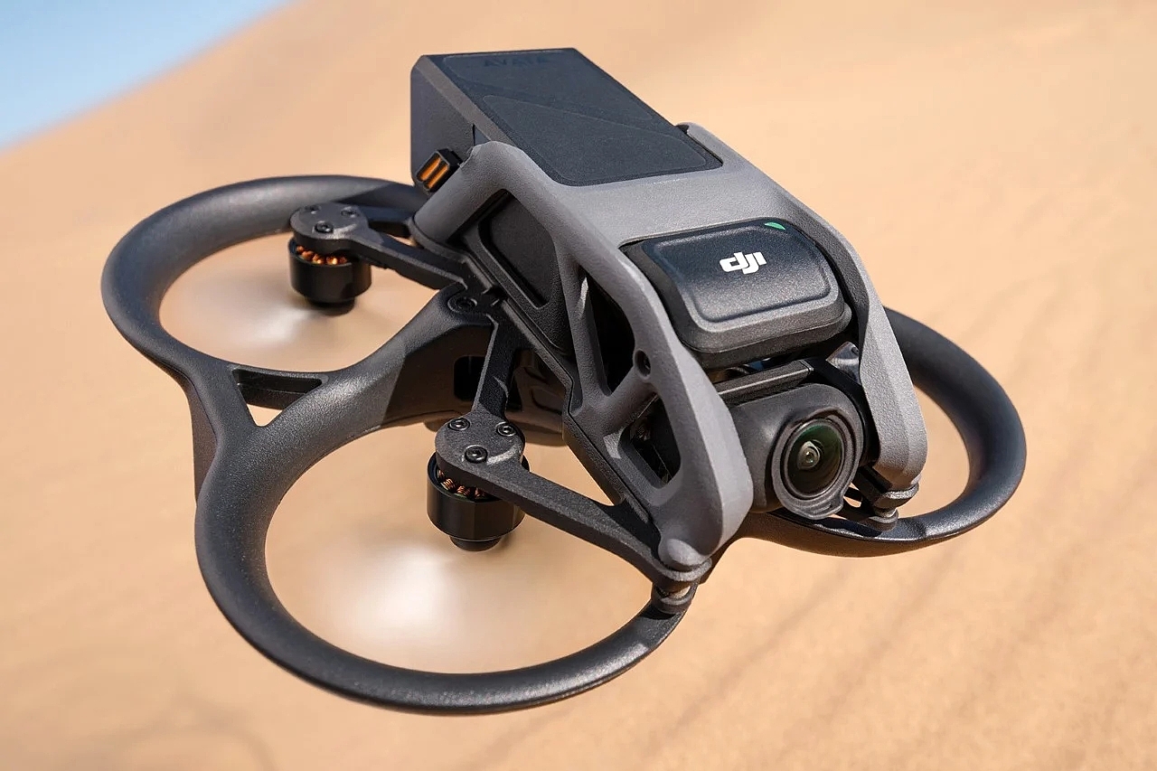 UAV，beginner，DJI AVATA，product design，
