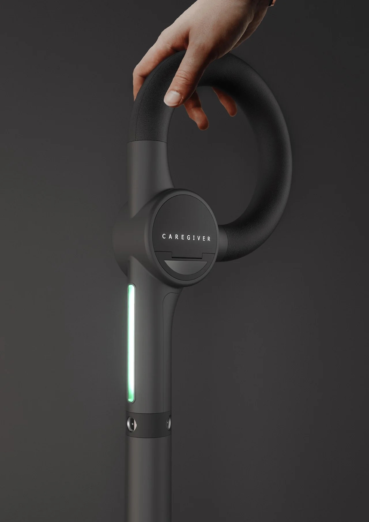 Smart walking stick，product design，aged，Caregiver，