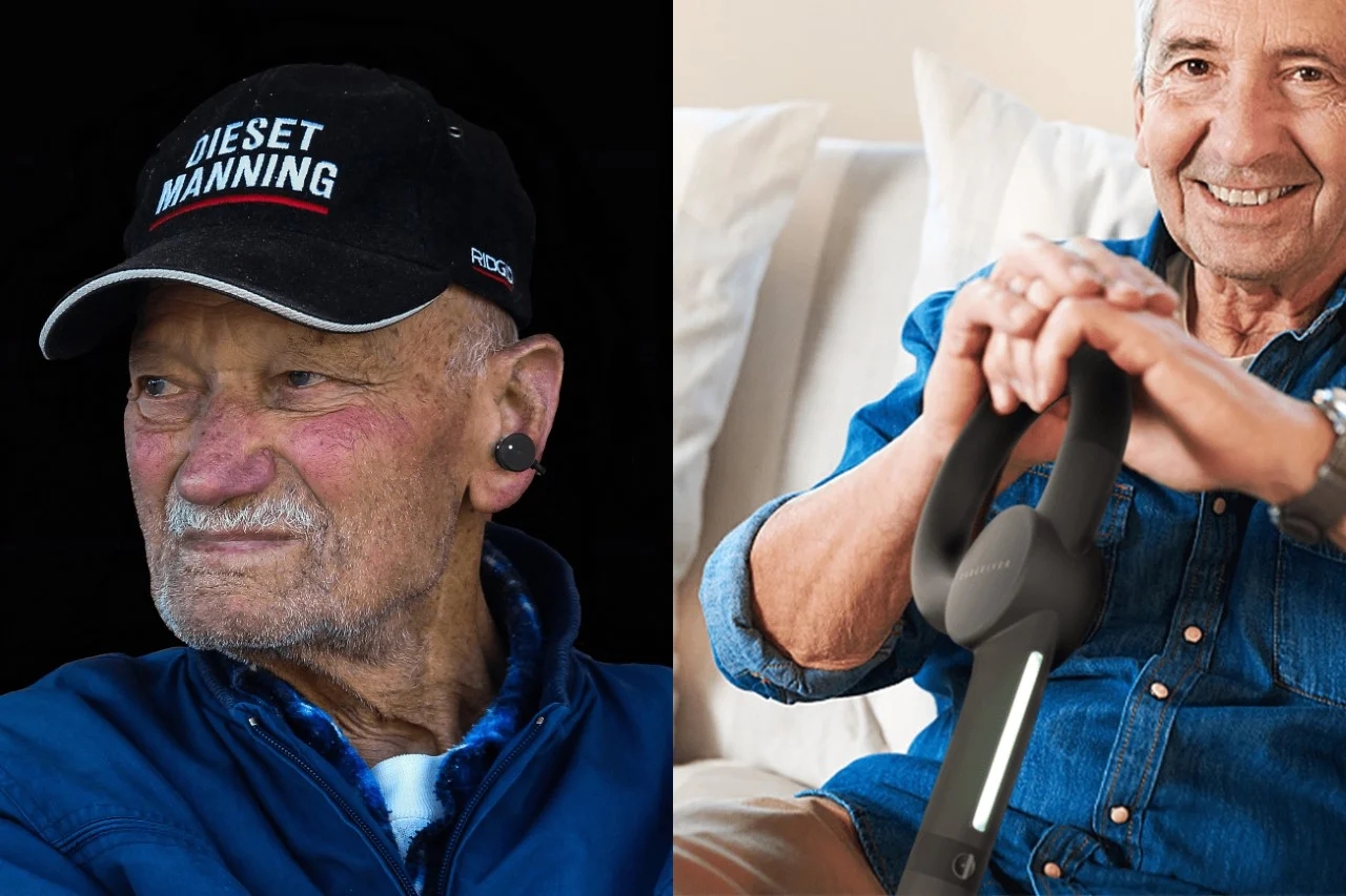 Smart walking stick，product design，aged，Caregiver，