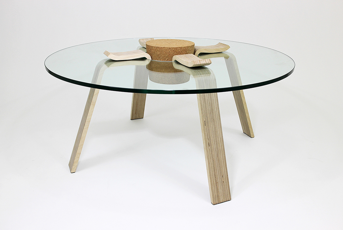 Cork，diy，Coffee table，fast，