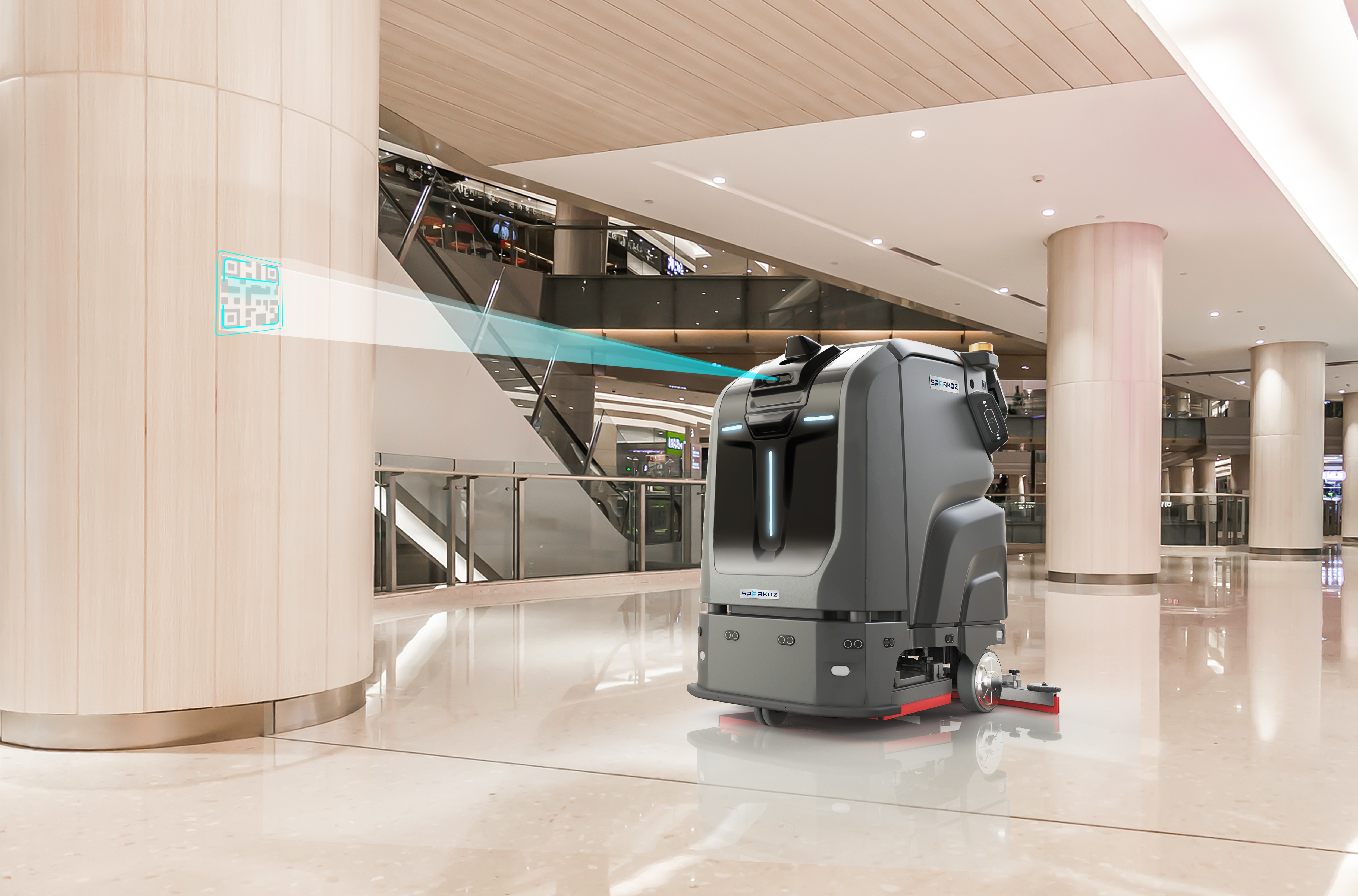 robot，Commercial Cleaning，artificial intelligence，Vacuuming，Sweep the floor，intelligent robot，Cleaning robot，