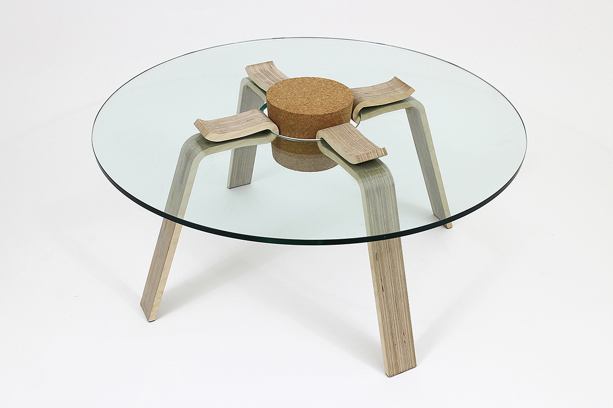 Cork，diy，Coffee table，fast，