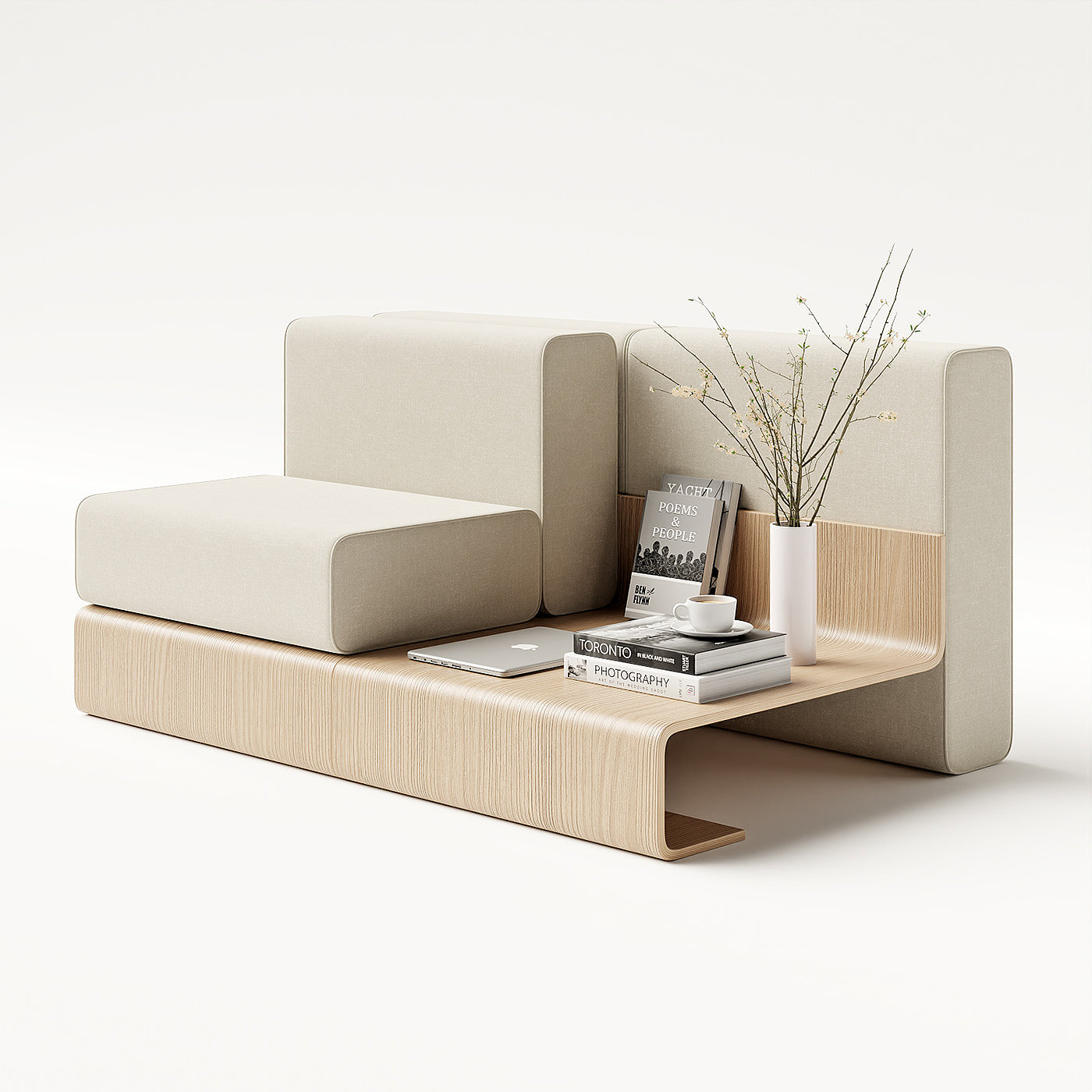 João Teixeira，Modular Sofa，furniture design ，Silky，