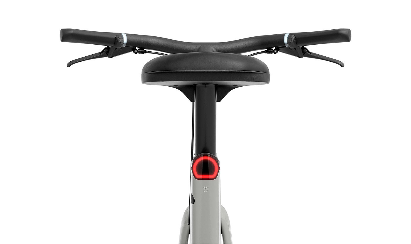 Wonder Vision ™，VanMoof bicycle，product design，Checkout configurator production，