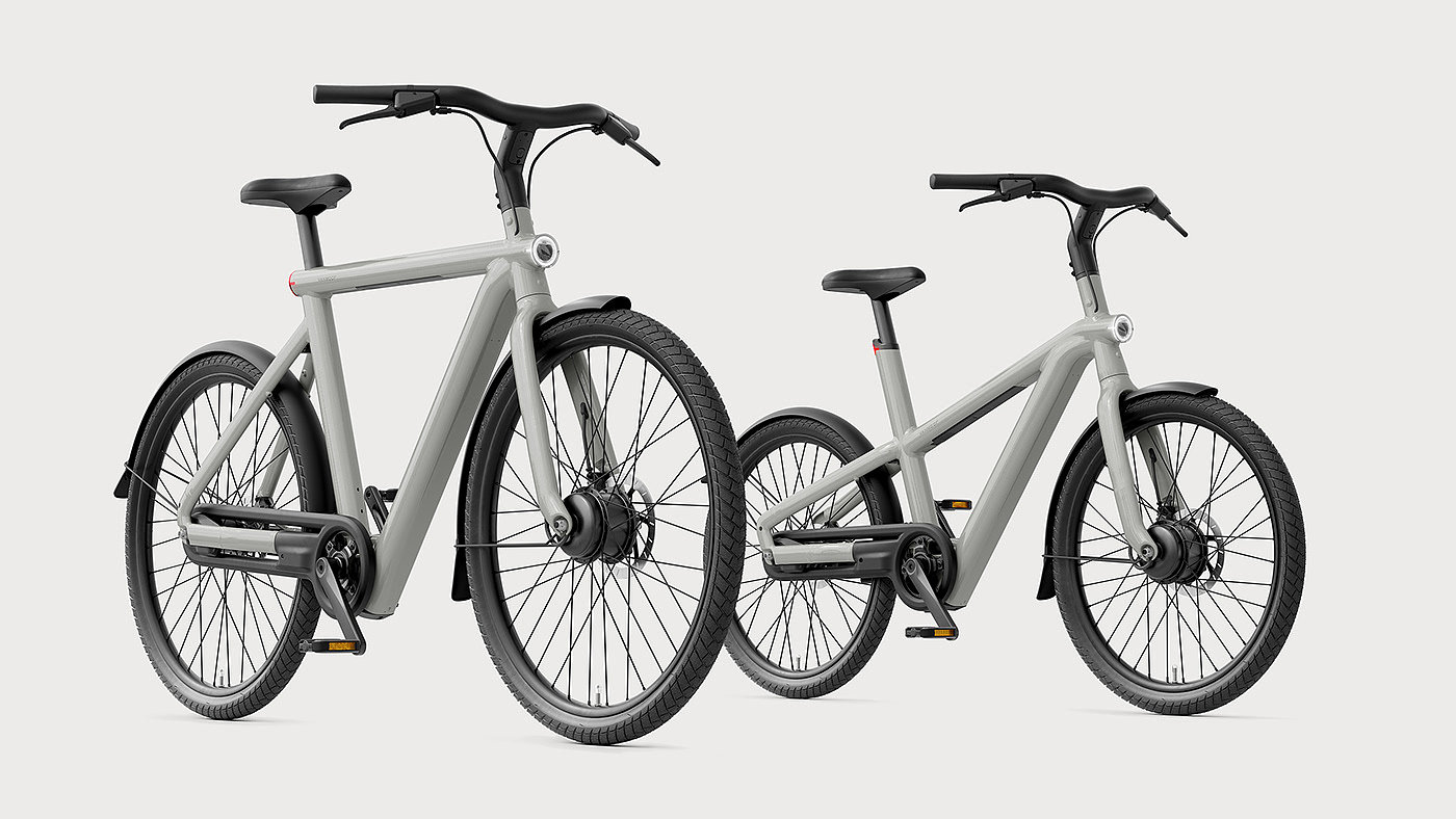 Wonder Vision ™，VanMoof 自行车，产品设计，结帐配置器生产，