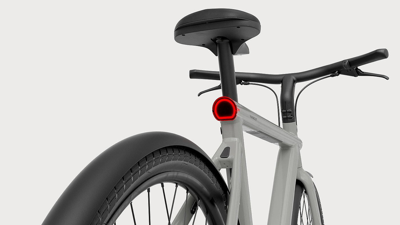 Wonder Vision ™，VanMoof bicycle，product design，Checkout configurator production，