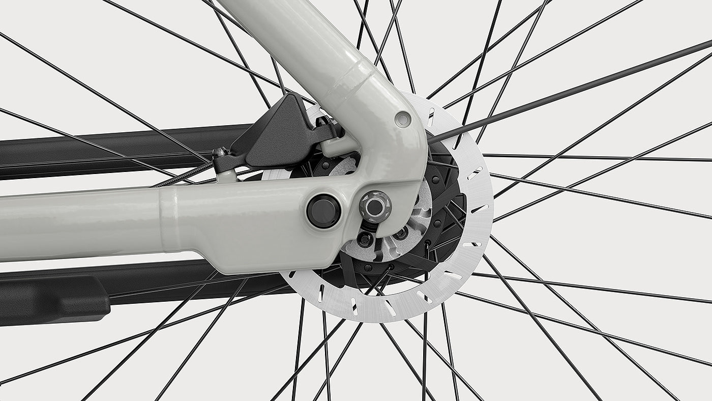 Wonder Vision ™，VanMoof bicycle，product design，Checkout configurator production，