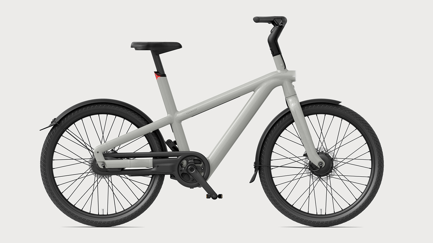 Wonder Vision ™，VanMoof bicycle，product design，Checkout configurator production，
