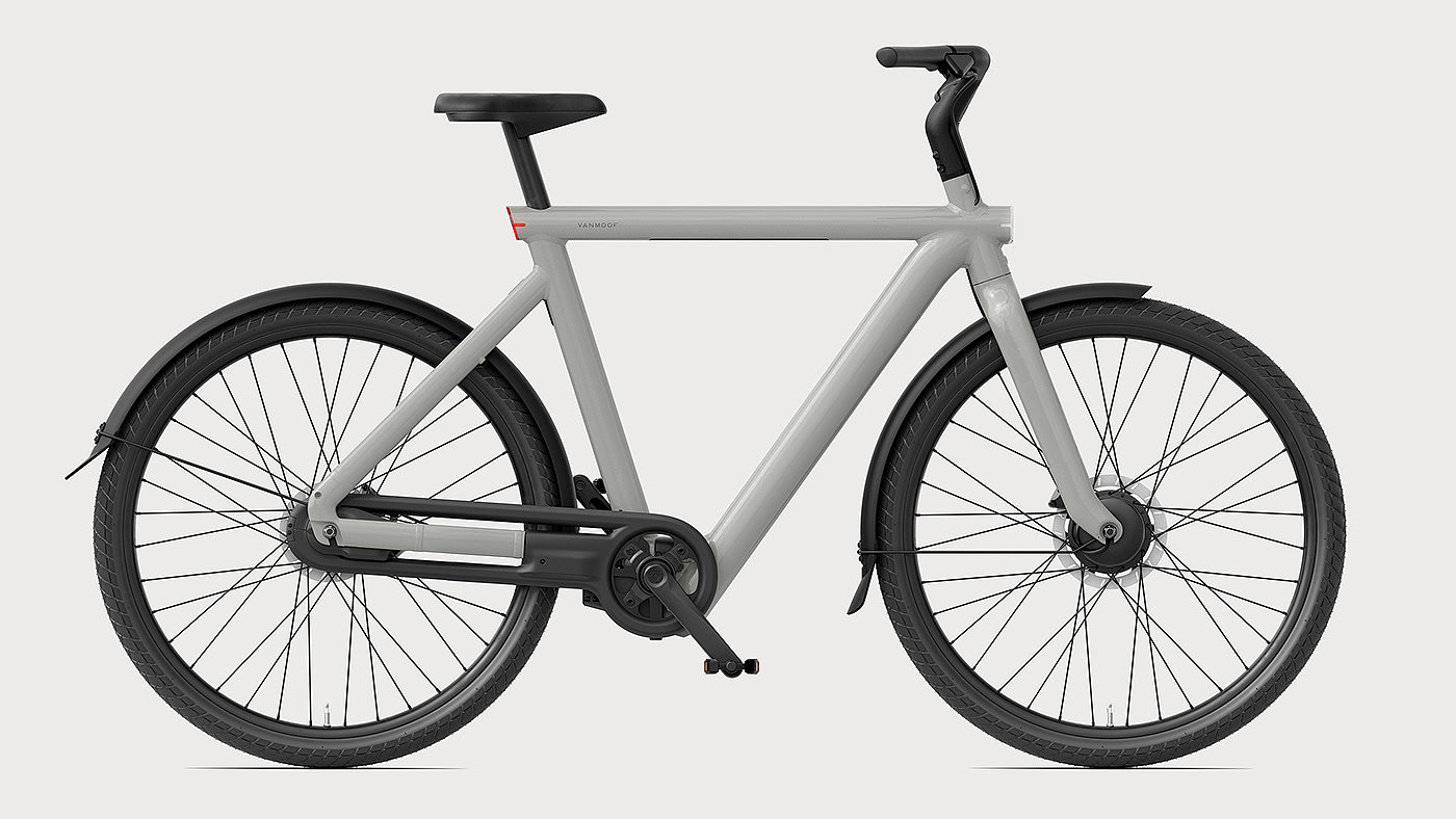 Wonder Vision ™，VanMoof bicycle，product design，Checkout configurator production，